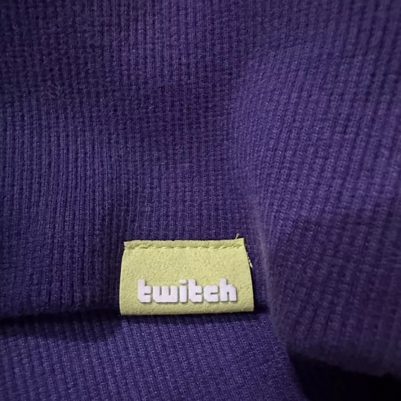 Twich tie dye hoodie Sz 2XL loungewear - Picture 4 of 6